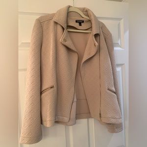 ‼️Moving sale‼️ Roz and Ali beige jacket L